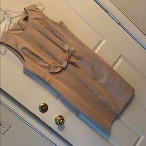 NWT Ann Taylor tan/nude dress